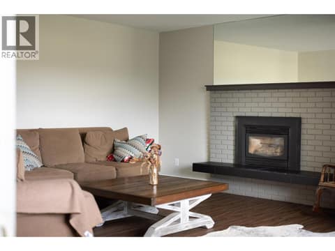 Gas Fireplace #1 at 3764 Creamery Road, Armstrong/ Spall.