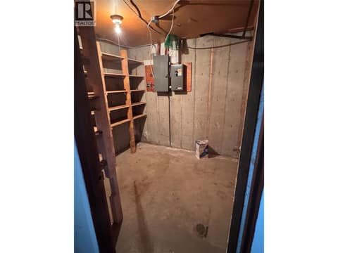 Large Cold Cellar at 3764 Creamery Road, Armstrong/ Spall.