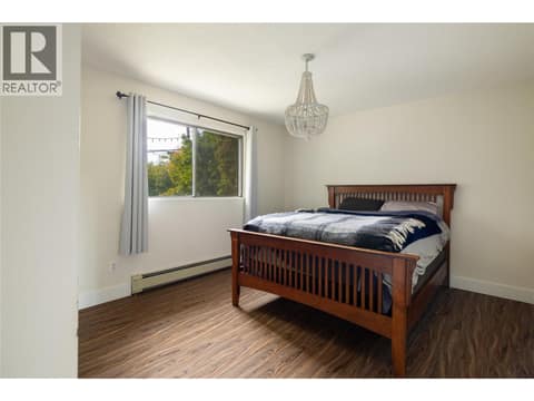 Master Bedroom #1 at 3764 Creamery Road, Armstrong/ Spall.
