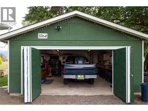 Shop is 20'x24' at 3764 Creamery Road, Armstrong/ Spall.