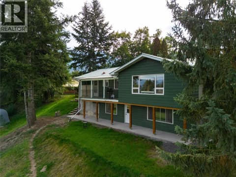 Walk out Basement at 3764 Creamery Road, Armstrong/ Spall.