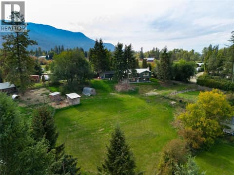 Where your 1.21 acre hobby farm... at 3764 Creamery Road, Armstrong/ Spall.