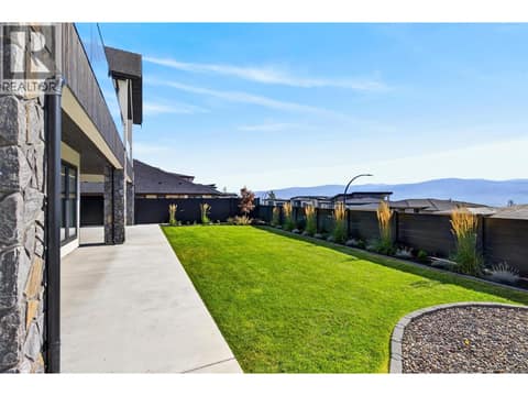 Plenty of space for the kids and pets to play. at 1531 Cabernet Way, Lakeview Heights, West Kelowna