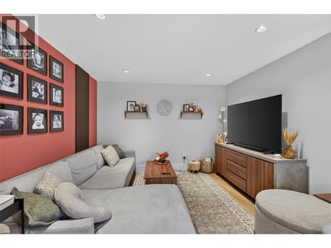 Suite living room. at 1531 Cabernet Way, Lakeview Heights, West Kelowna
