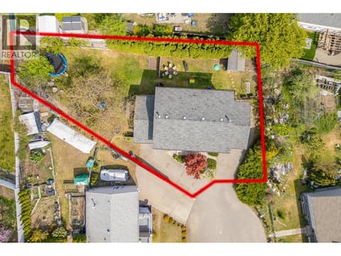 Large lot at 1360 Elm Street, Glenmore, Kelowna