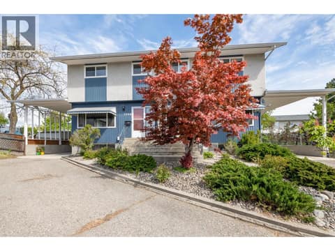 Left side at 1360 Elm Street, Glenmore, Kelowna