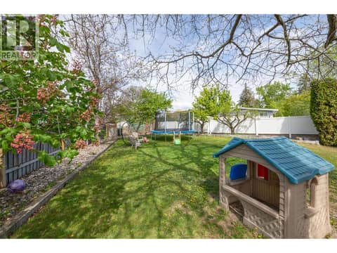 Left side at 1360 Elm Street, Glenmore, Kelowna