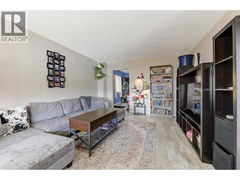 Left side at 1360 Elm Street, Glenmore, Kelowna
