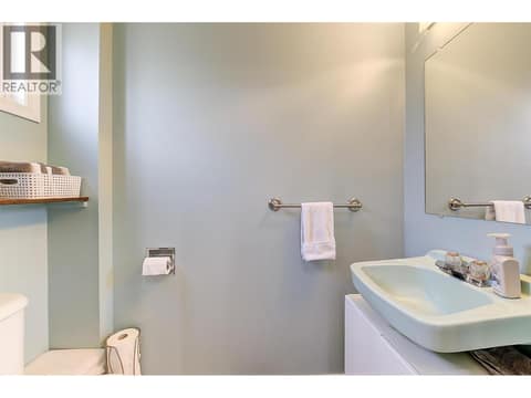 Left side bathroom at 1360 Elm Street, Glenmore, Kelowna