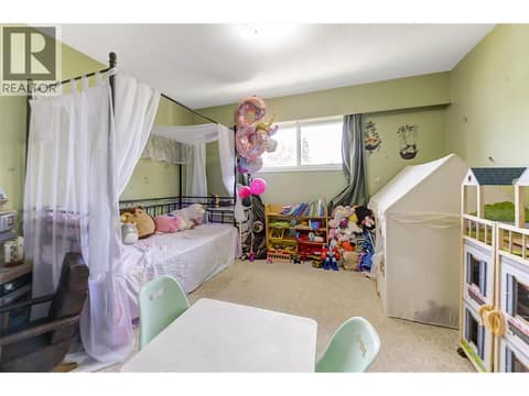 Left side bedroom 1 at 1360 Elm Street, Glenmore, Kelowna