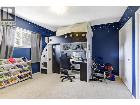 Left side bedroom 2 at 1360 Elm Street, Glenmore, Kelowna