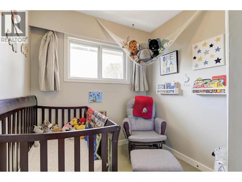 Right side Bedroom 1 at 1360 Elm Street, Glenmore, Kelowna