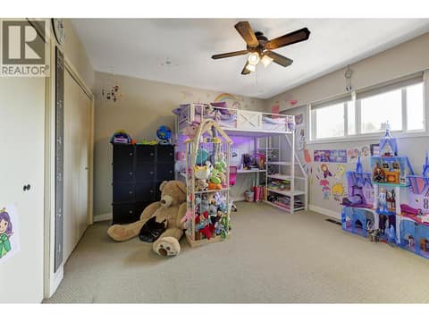 Right Side Bedroom 2 at 1360 Elm Street, Glenmore, Kelowna