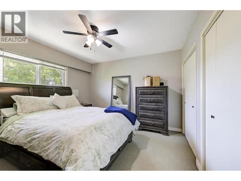 Right side master at 1360 Elm Street, Glenmore, Kelowna
