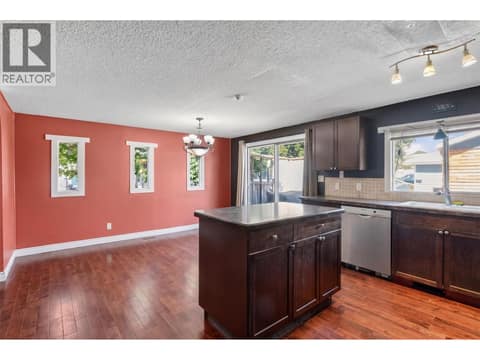 The kitchen has been virtually decluttered for presentation purposes. at 1311 25TH Avenue, East Hill, Vernon