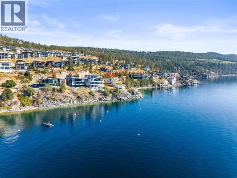 Boat Buoy Location at 1666 Lakestone Drive, Lake Country South West