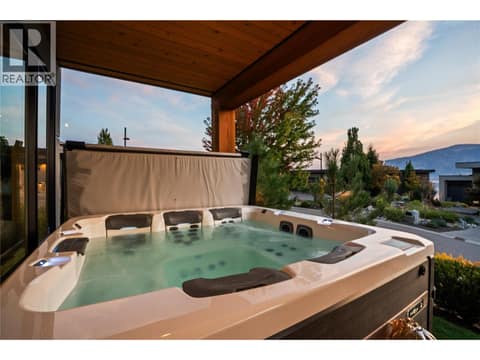 Decadent Spa Hot Tub experience at 1666 Lakestone Drive, Lake Country South West
