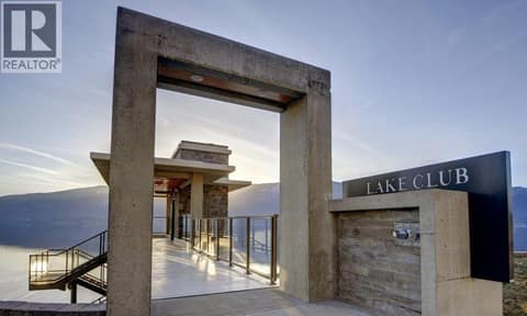 Entrance w/ Elevator Waterside Clubhouse at 1666 Lakestone Drive, Lake Country South West