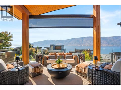 Expansive Sundeck at 1666 Lakestone Drive, Lake Country South West