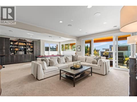 Family Room at 1666 Lakestone Drive, Lake Country South West