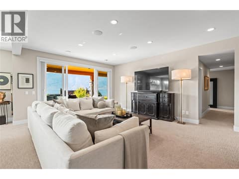 Family Room at 1666 Lakestone Drive, Lake Country South West