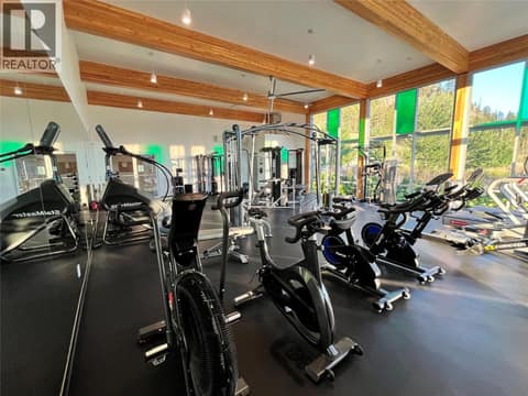 Fitness Room - Waterside Clubhouse at 1666 Lakestone Drive, Lake Country South West