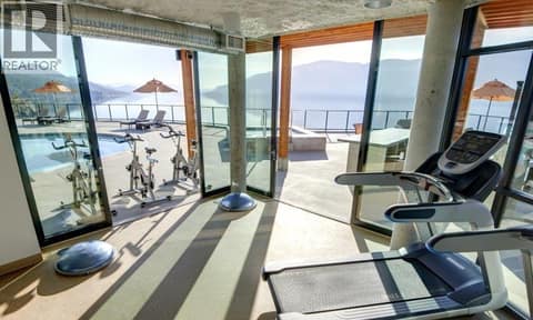 Fitness Room - Waterside Clubhouse at 1666 Lakestone Drive, Lake Country South West