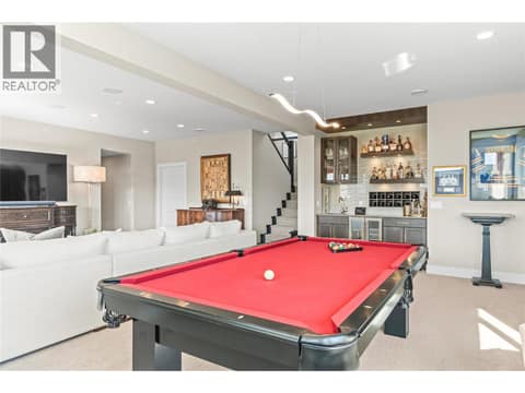 Games Room at 1666 Lakestone Drive, Lake Country South West