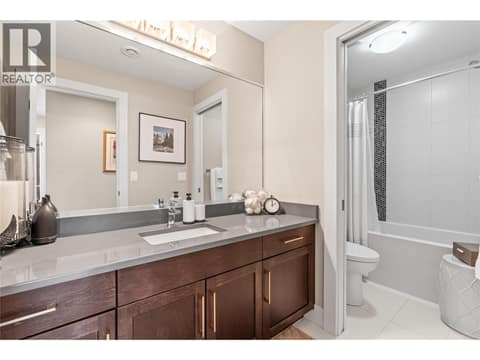 Guest Bathroom (lower level) at 1666 Lakestone Drive, Lake Country South West