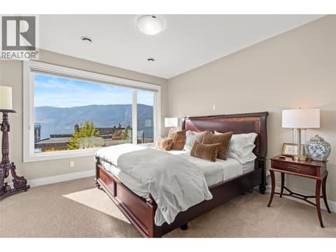 Guest Room #1 (lower lever) at 1666 Lakestone Drive, Lake Country South West