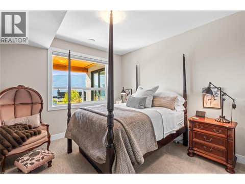 Guest Room #2 (lower level) at 1666 Lakestone Drive, Lake Country South West