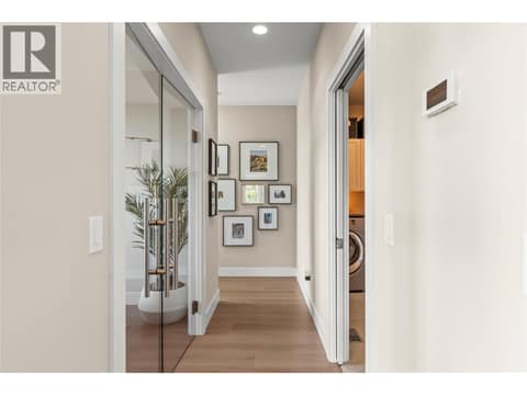 Hallway to Office at 1666 Lakestone Drive, Lake Country South West