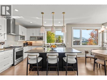 Kitchen at 1666 Lakestone Drive, Lake Country South West
