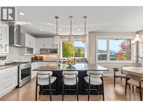 Kitchen at 1666 Lakestone Drive, Lake Country South West