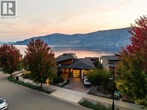 Lake Okanagan Lifestyle at 1666 Lakestone Drive, Lake Country South West