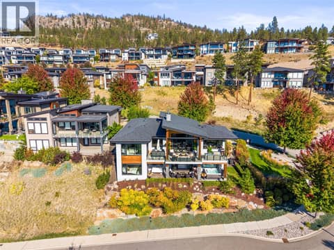 Landscaping - well established & cared for! at 1666 Lakestone Drive, Lake Country South West