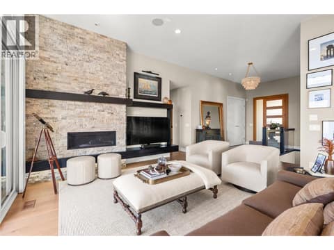 Living Room at 1666 Lakestone Drive, Lake Country South West