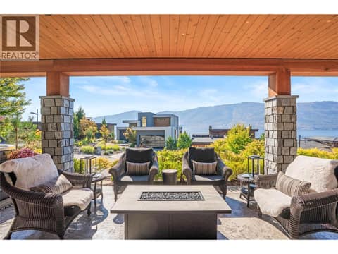 Lower Level Patio at 1666 Lakestone Drive, Lake Country South West