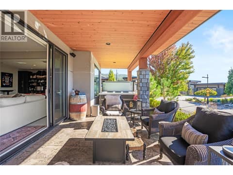 More outdoor living space at 1666 Lakestone Drive, Lake Country South West