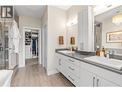 Primary Ensuite at 1666 Lakestone Drive, Lake Country South West