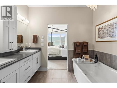 Primary Ensuite at 1666 Lakestone Drive, Lake Country South West