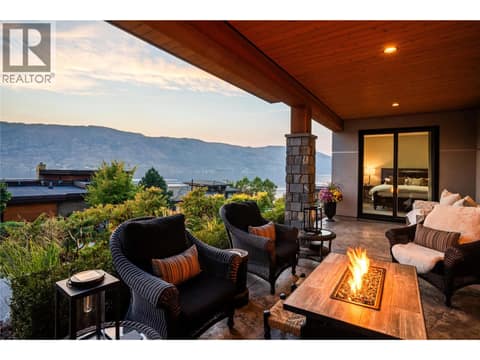 Views and Romantic evenings spent here at 1666 Lakestone Drive, Lake Country South West