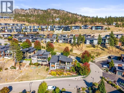 Waterside community aerial at 1666 Lakestone Drive, Lake Country South West