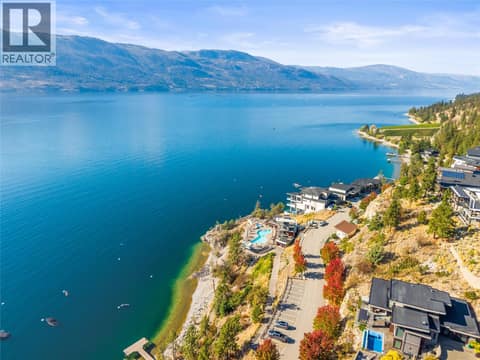 Waterside community aerial at 1666 Lakestone Drive, Lake Country South West
