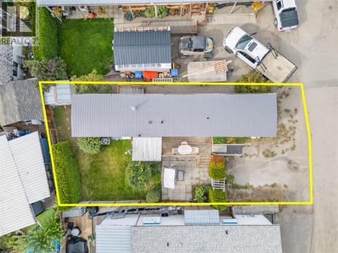 *Property outlines are approximate and may not be exact. Actual property lines may vary. at 1699 Ross Road Unit# 213, Lakeview Heights, West Kelowna