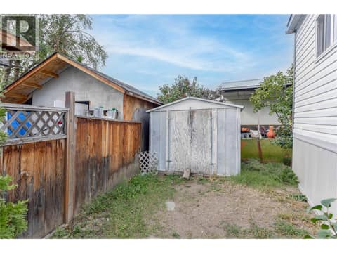 Shed at 1699 Ross Road Unit# 213, Lakeview Heights, West Kelowna