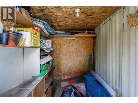 Storage Shed at 1699 Ross Road Unit# 213, Lakeview Heights, West Kelowna