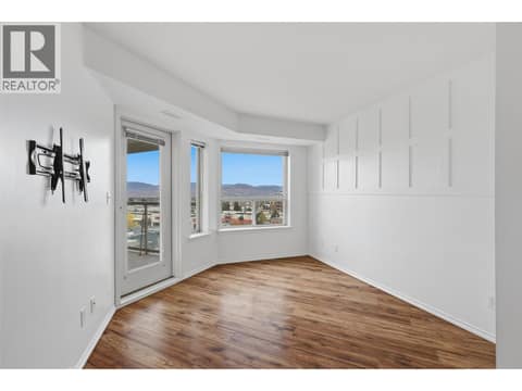 Livingroom with north facing views at 629 Lansdowne Street Unit# 505, South Kamloops