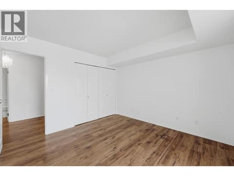 Primary bedroom at 629 Lansdowne Street Unit# 505, South Kamloops