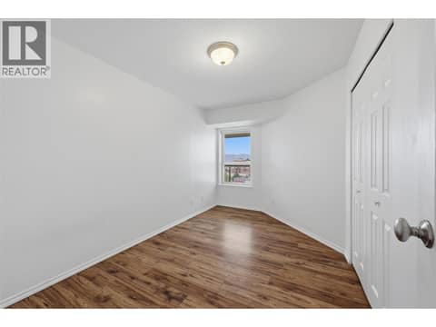 Second bedroom at 629 Lansdowne Street Unit# 505, South Kamloops